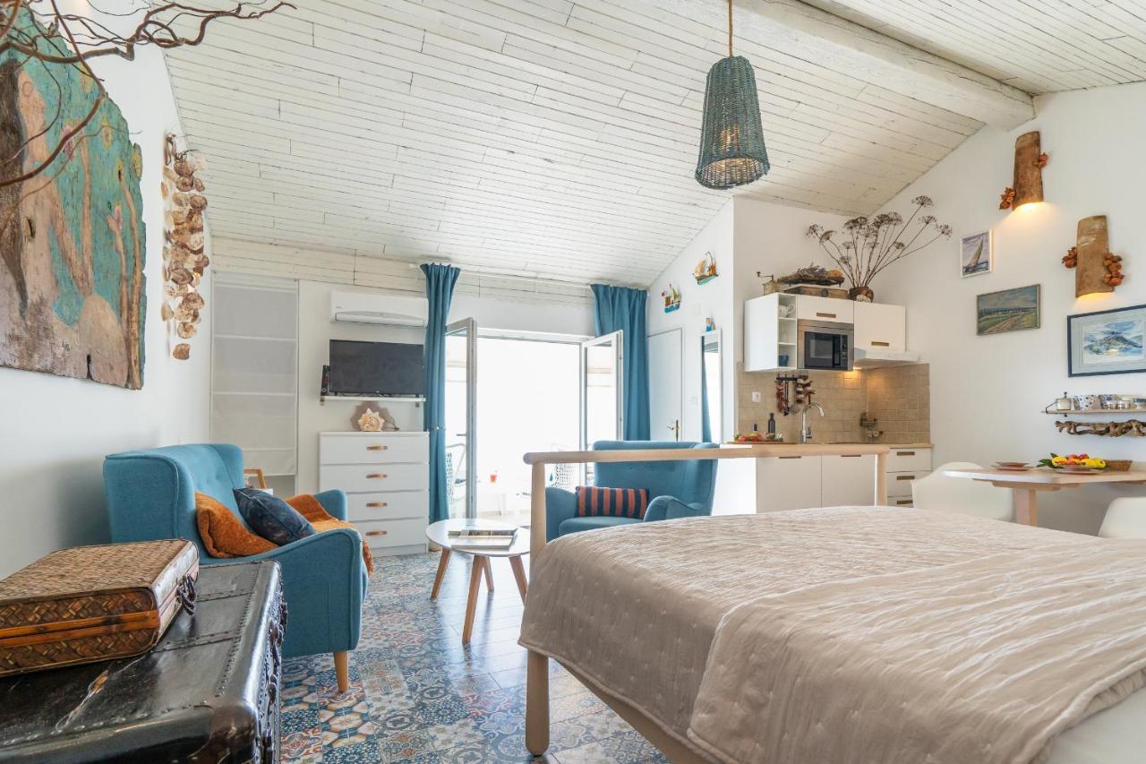 Libera Apartments Stara Baška Kültér fotó