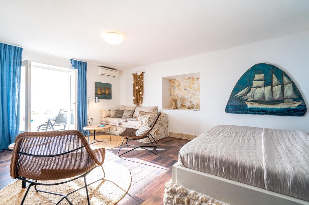 Libera Apartments Stara Baška Kültér fotó