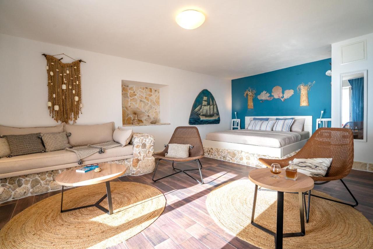 Libera Apartments Stara Baška Kültér fotó