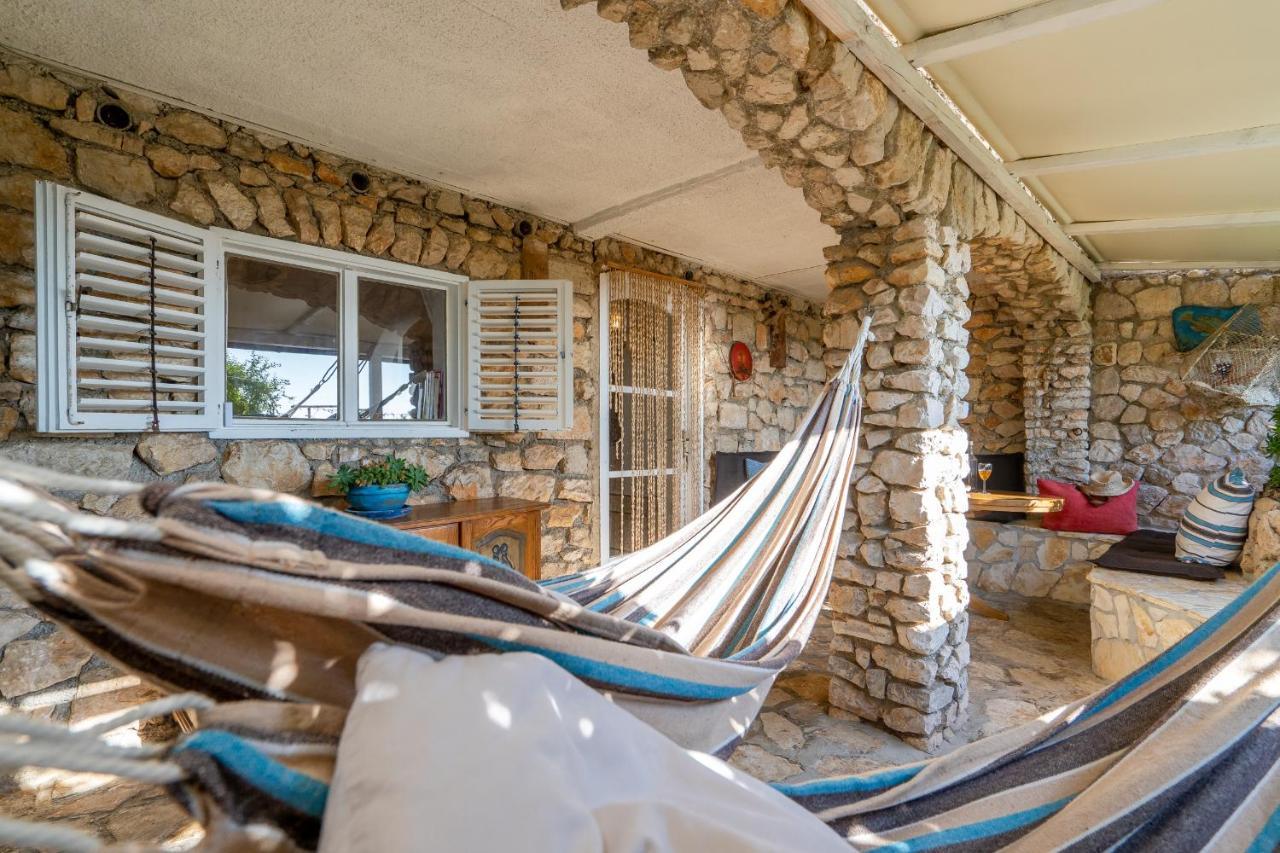Libera Apartments Stara Baška Kültér fotó