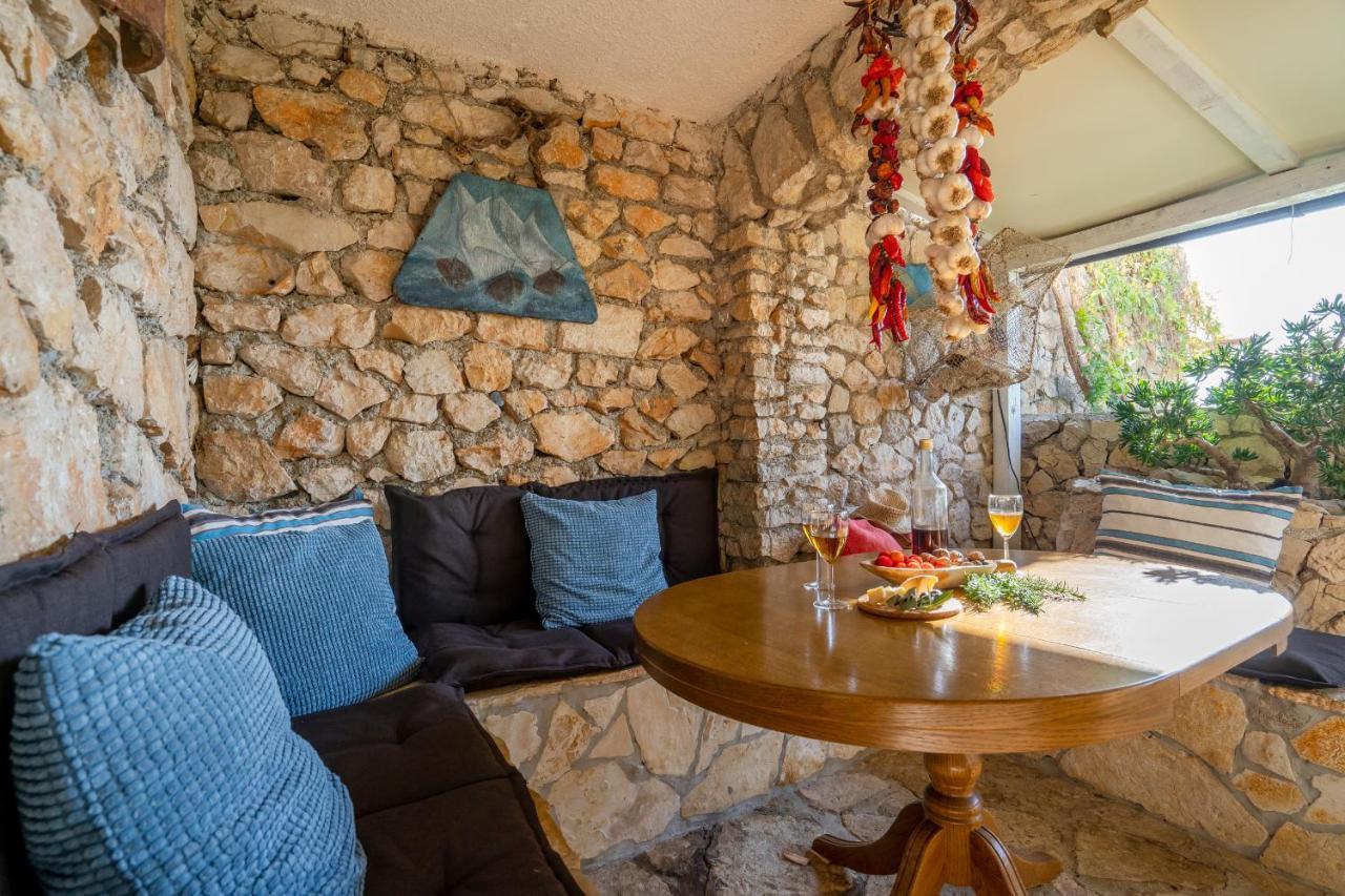 Libera Apartments Stara Baška Kültér fotó