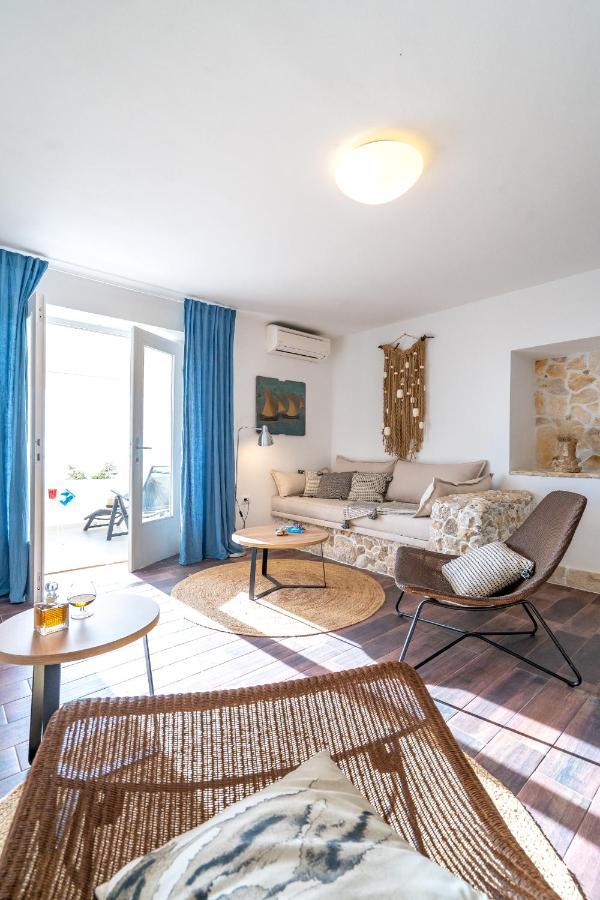 Libera Apartments Stara Baška Kültér fotó