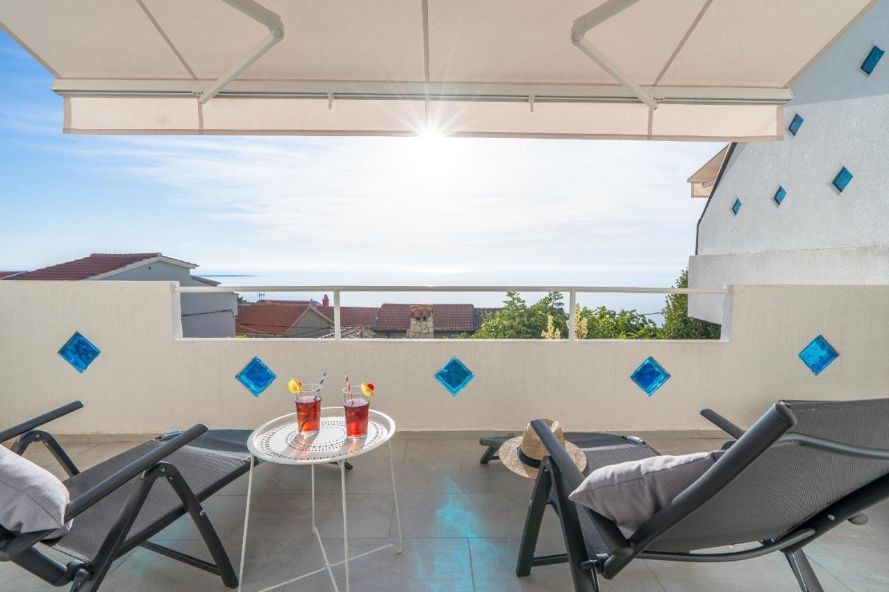 Libera Apartments Stara Baška Kültér fotó