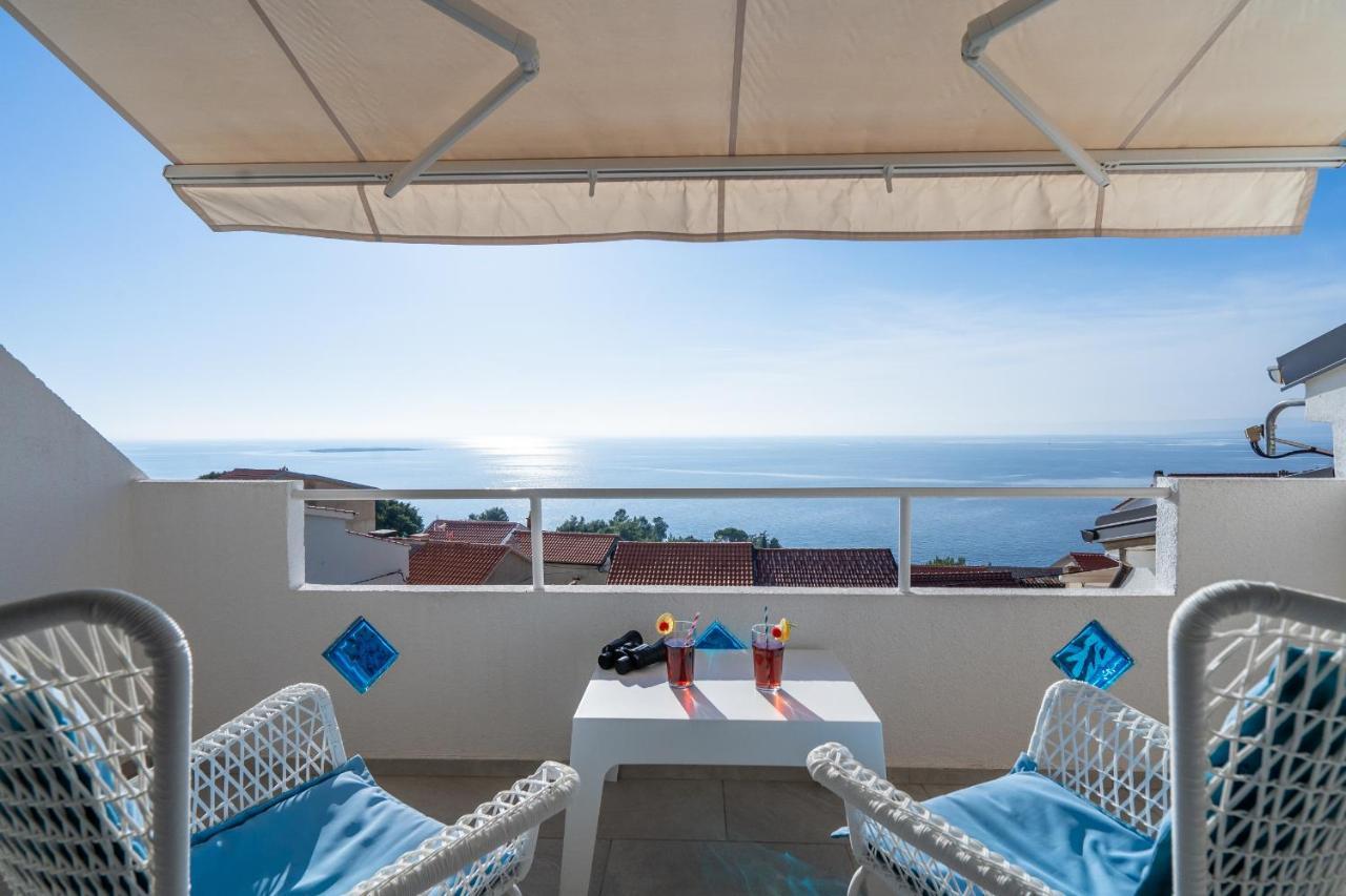 Libera Apartments Stara Baška Kültér fotó
