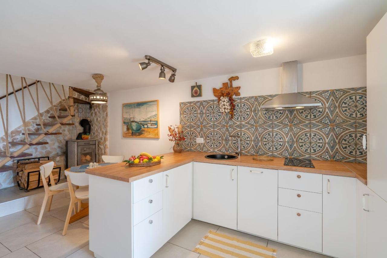 Libera Apartments Stara Baška Kültér fotó