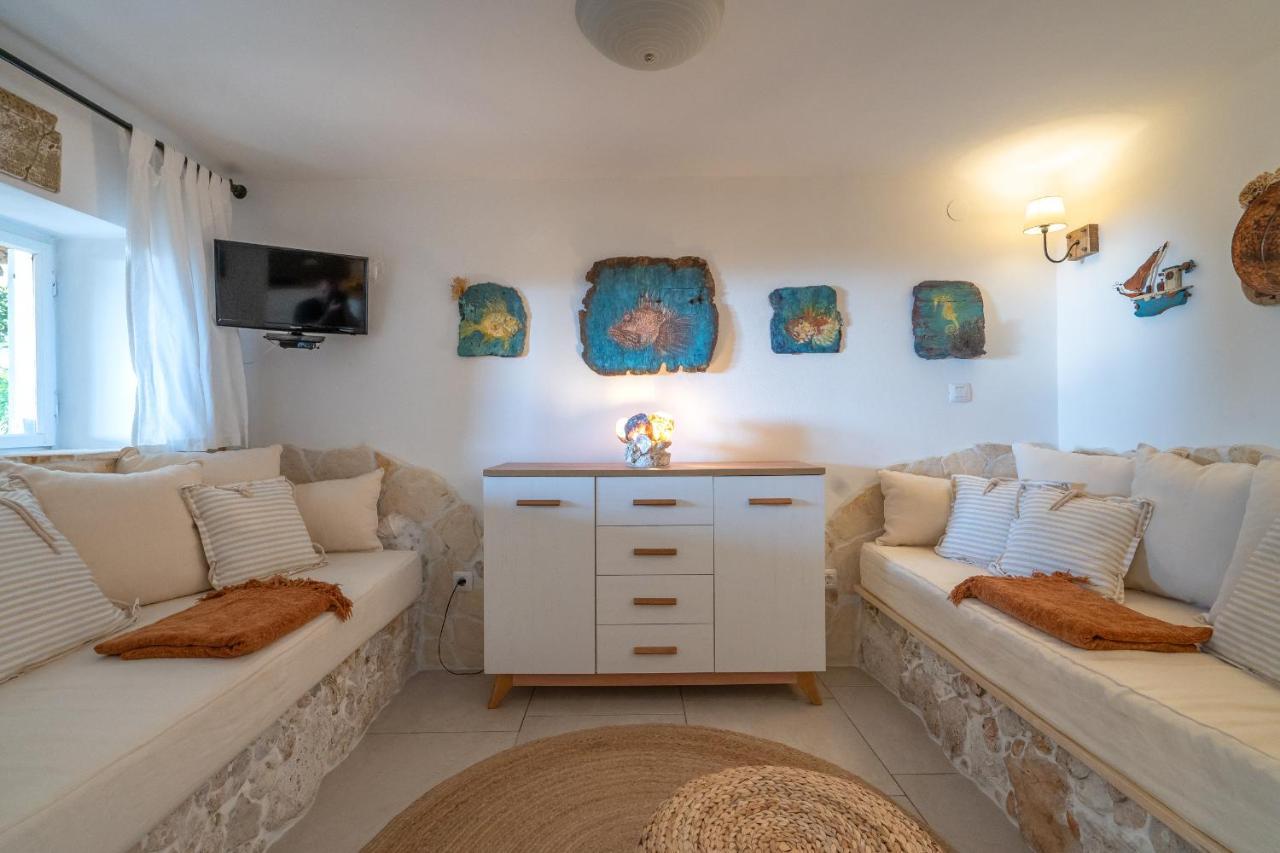 Libera Apartments Stara Baška Kültér fotó