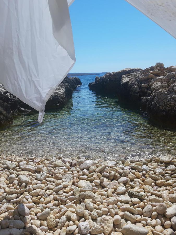 Libera Apartments Stara Baška Kültér fotó